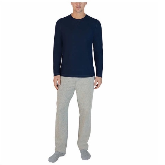 NWT Eddie Bauer Mens 2 Piece Lounge Size S - Picture 1 of 5